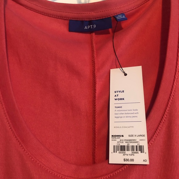 Women’s Zig Zag Tank Top - Picture 2 of 3